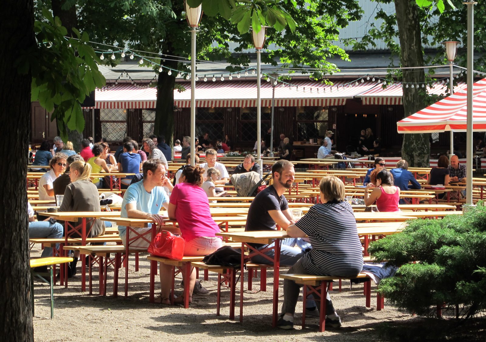 Prost The 15 Best Beer Gardens In Berlin