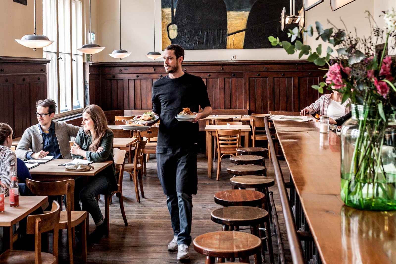Hausmannskost für das 21. Jahrhundert im Markthallenrestaurant Geschlossene Restaurants in Berlin