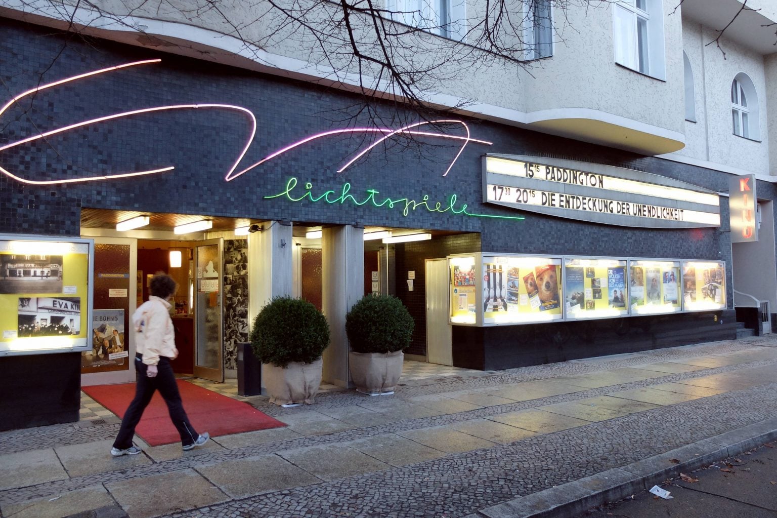 Berlins beste Kinos Von klein und besonders bis Mainstream