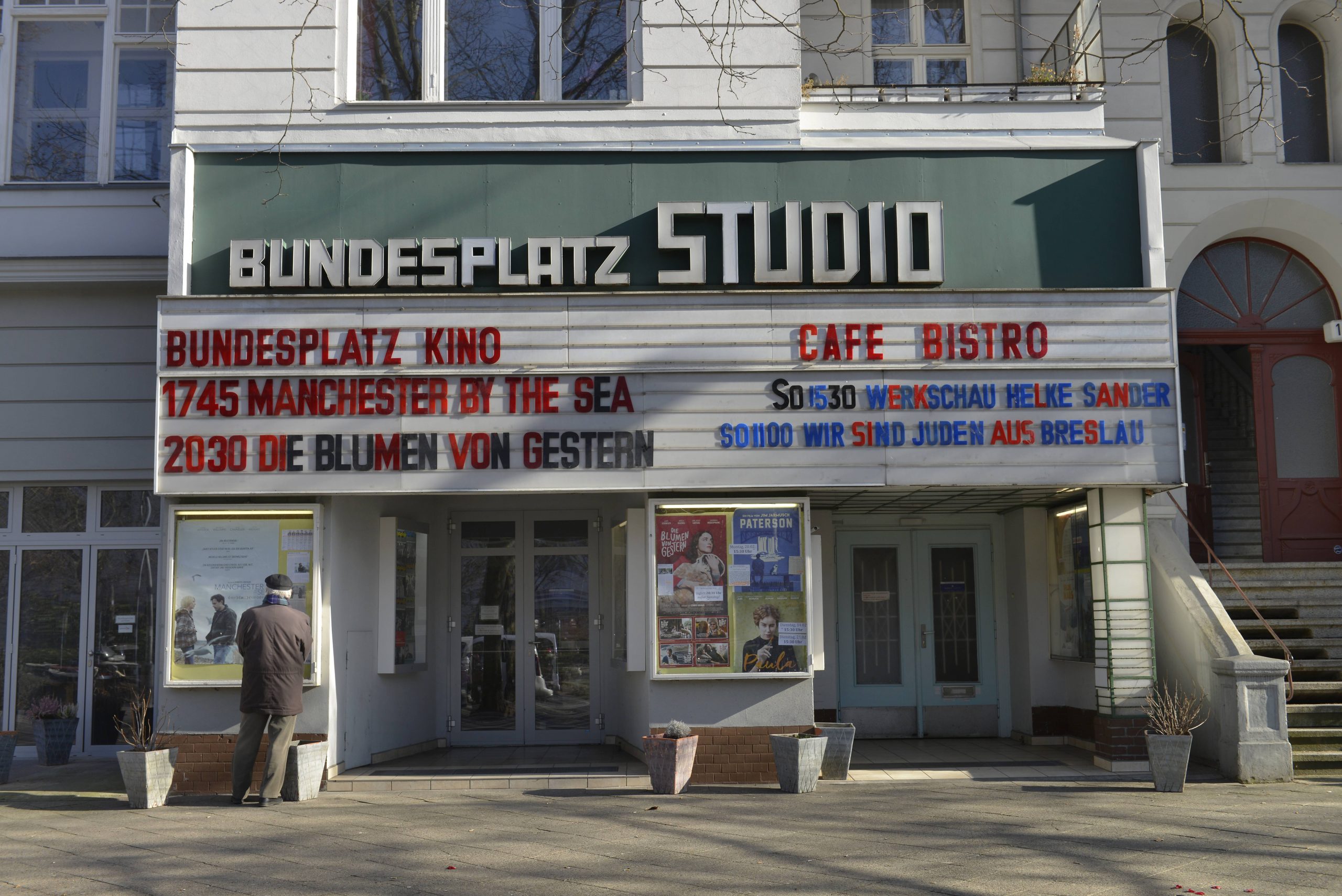 Uraltes Kiezkino: Das Kino am Bundesplatz gibt es seit fast hundert Jahren.