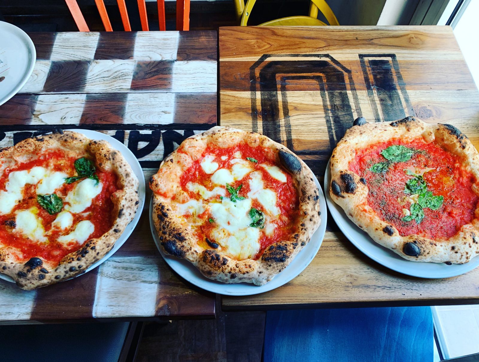 Italien in Berlin: Die Pizza von Malafemmena ist phänomenal. 