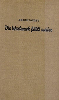Die Westmarkt fällt weiter von Erich Loest - 100 Berlin-Romane, die man gelesen haben muss