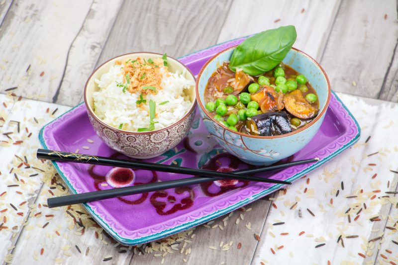 Das Lucky Leek gehört zu den veganen Restaurants in Berlin mit asiatischem Einschlag - unbedingt reservieren.
