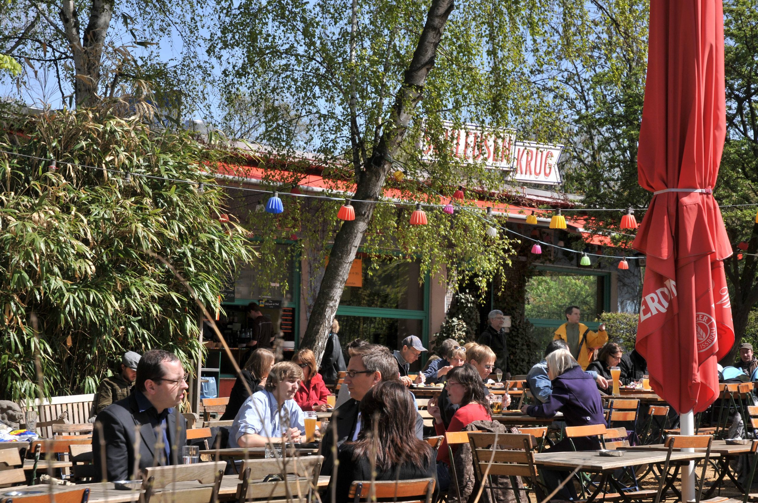 Schöne Biergärten in Berlin hier gibt es kühle Getränke