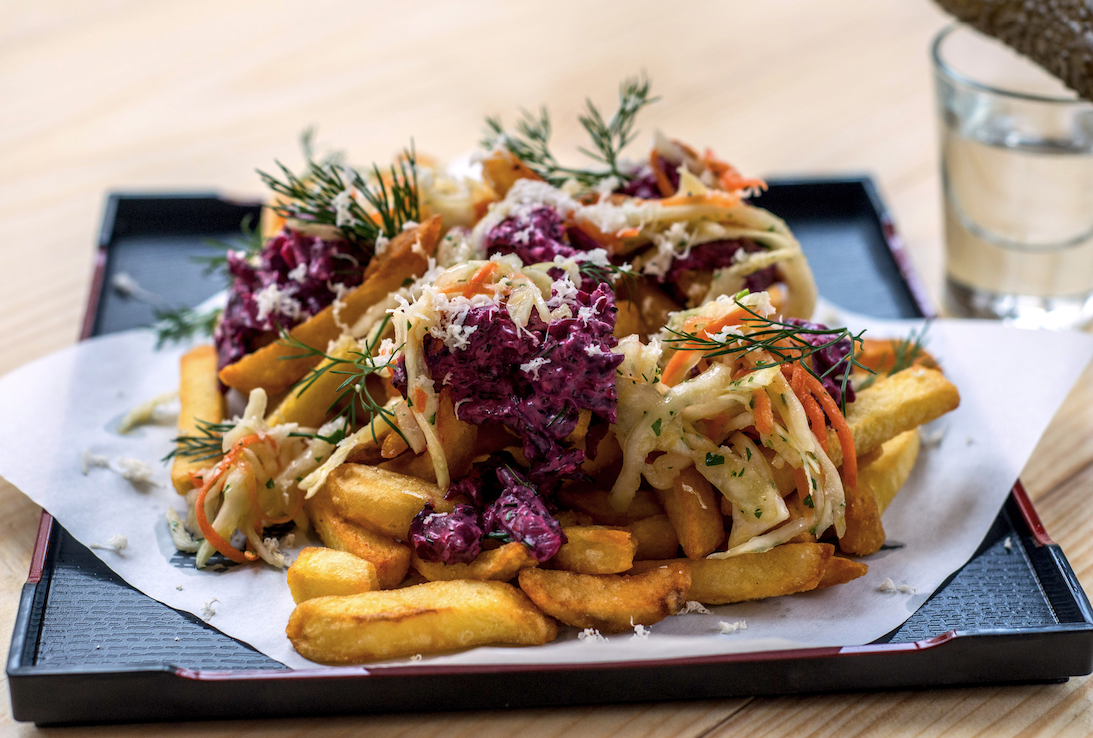 gute Restaurants in Kreuzberg Lang lebe die Luxusfritte: Goldies hat der schnöden Pommes neues Leben eingehaucht.