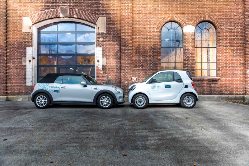 Die Anbieter car2go und Drive Now sind vor einiger Zeit zu der Flotte von Share Now fusioniert.   
