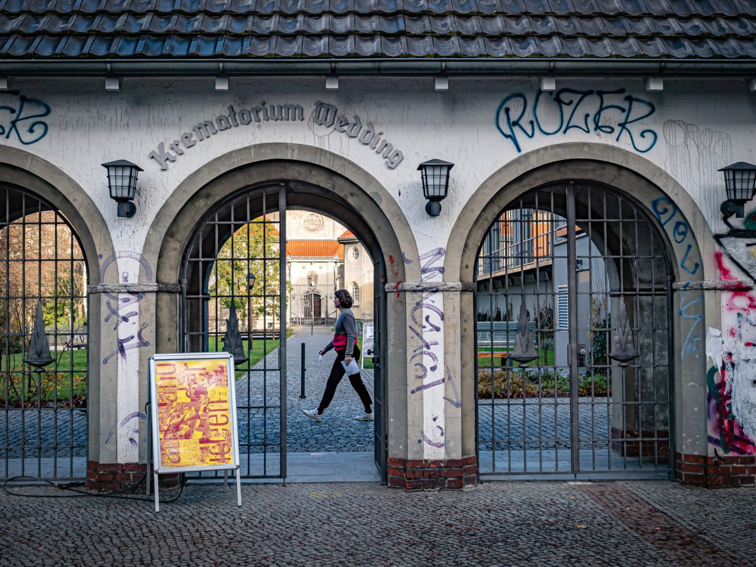 Aus dem alten Krematorium im Wedding wurde vor fünf Jahren das Silent Green Kulturquartier – mit dem wunderbaren Restaurant MARS. Restaurant Lieferung Takeaway im Wedding