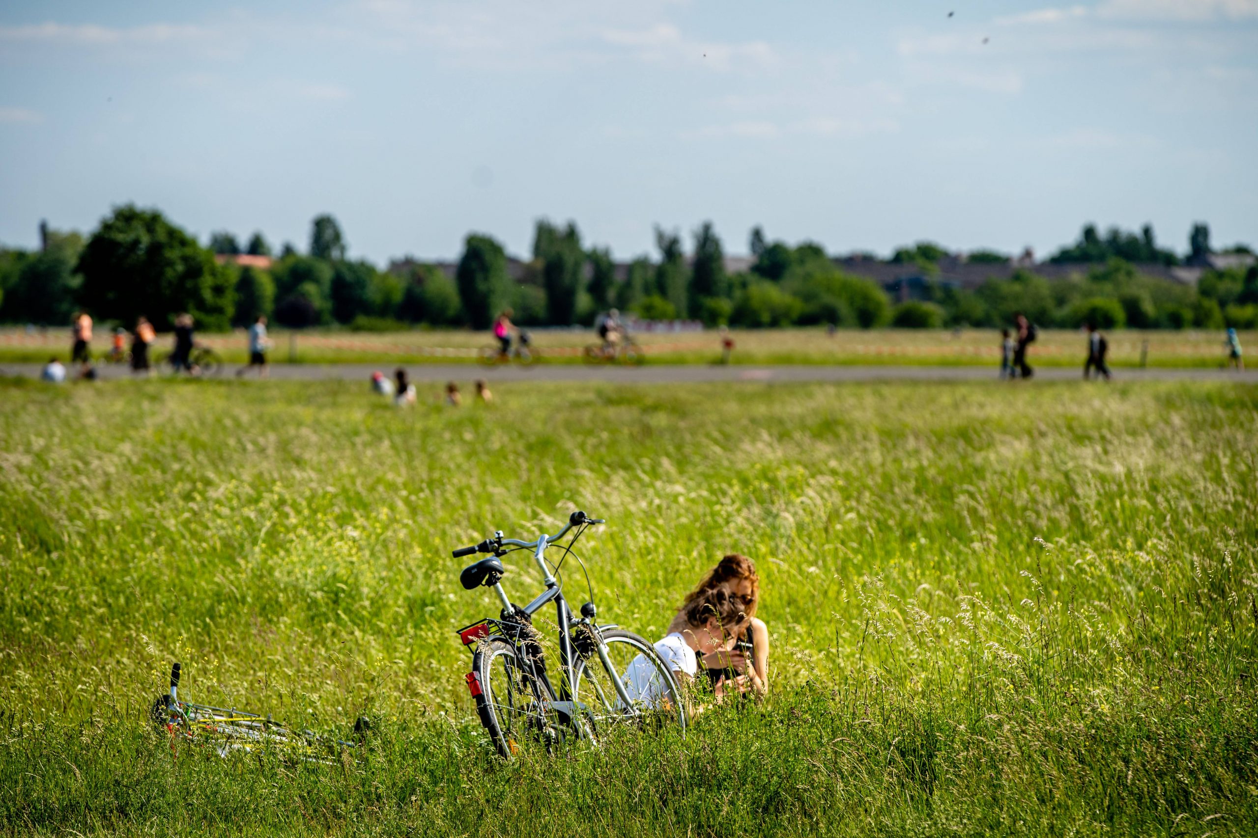 Unterschätzter Lebensraum: Das Tempelhofer Feld ist nicht für Menschen ein Erholungsgebiet. 