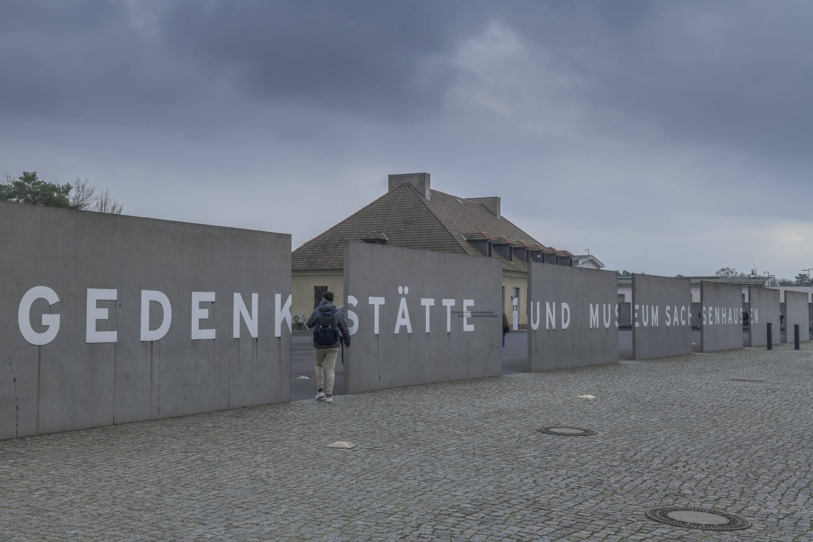 Im Norden Berlins befindet sich das ehemalige KZ Sachsenhausen.