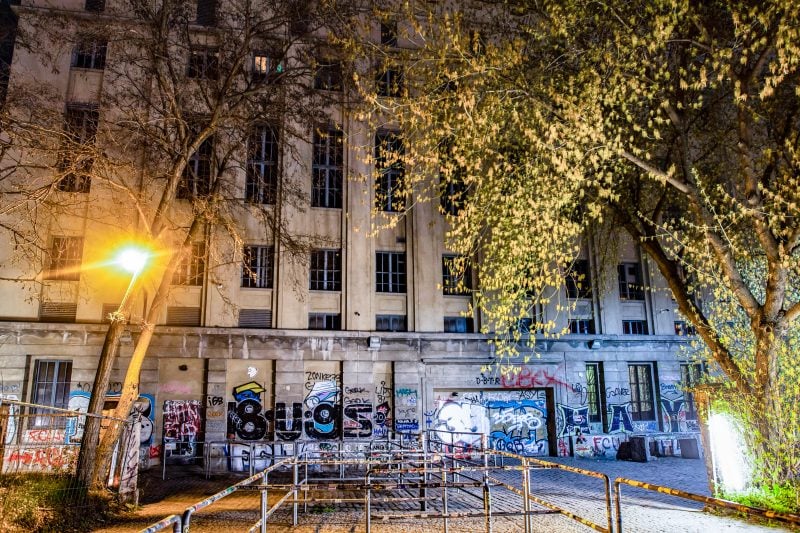 Berghain. Foto: Imago/Emmanuele Contini