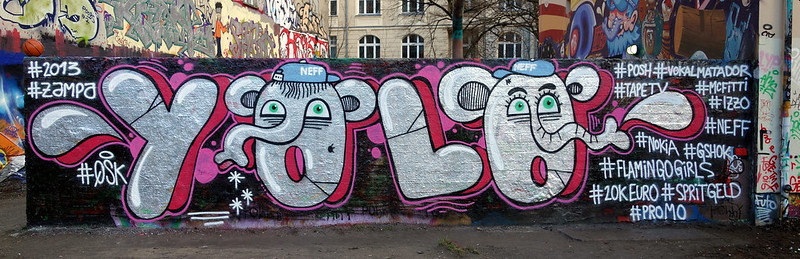 legal sprayen in Berlin Die Graffiti-Kunst hat im Kreuzberger Jugendclub Skandal einen hohen Stellenwert. In der Gryphiusstraße können sich Sprayer:innen ausprobieren und gegenseitig inspirieren.