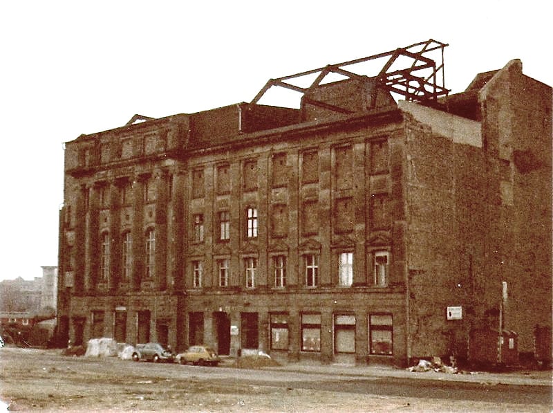 Meistersaal Hansa Tonstudio, Aufnahme von 1975. Foto: Public Domain
