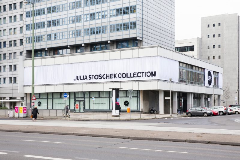 Standort der Julia Stoschek Collection in der Leipziger Straße in Berlin. 