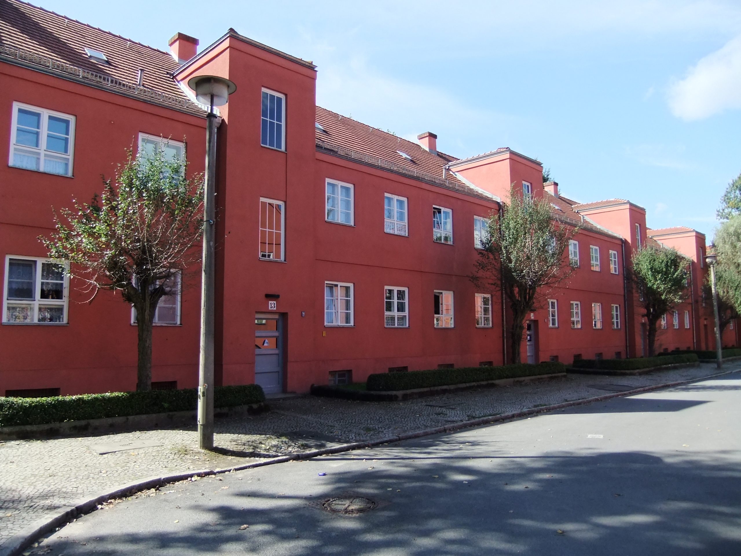 In der Splanemann-Siedlung sollte in der 20ern günstig Wohnraum geschaffen werden. 