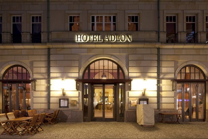 Hotel Adlon am Pariser Platz