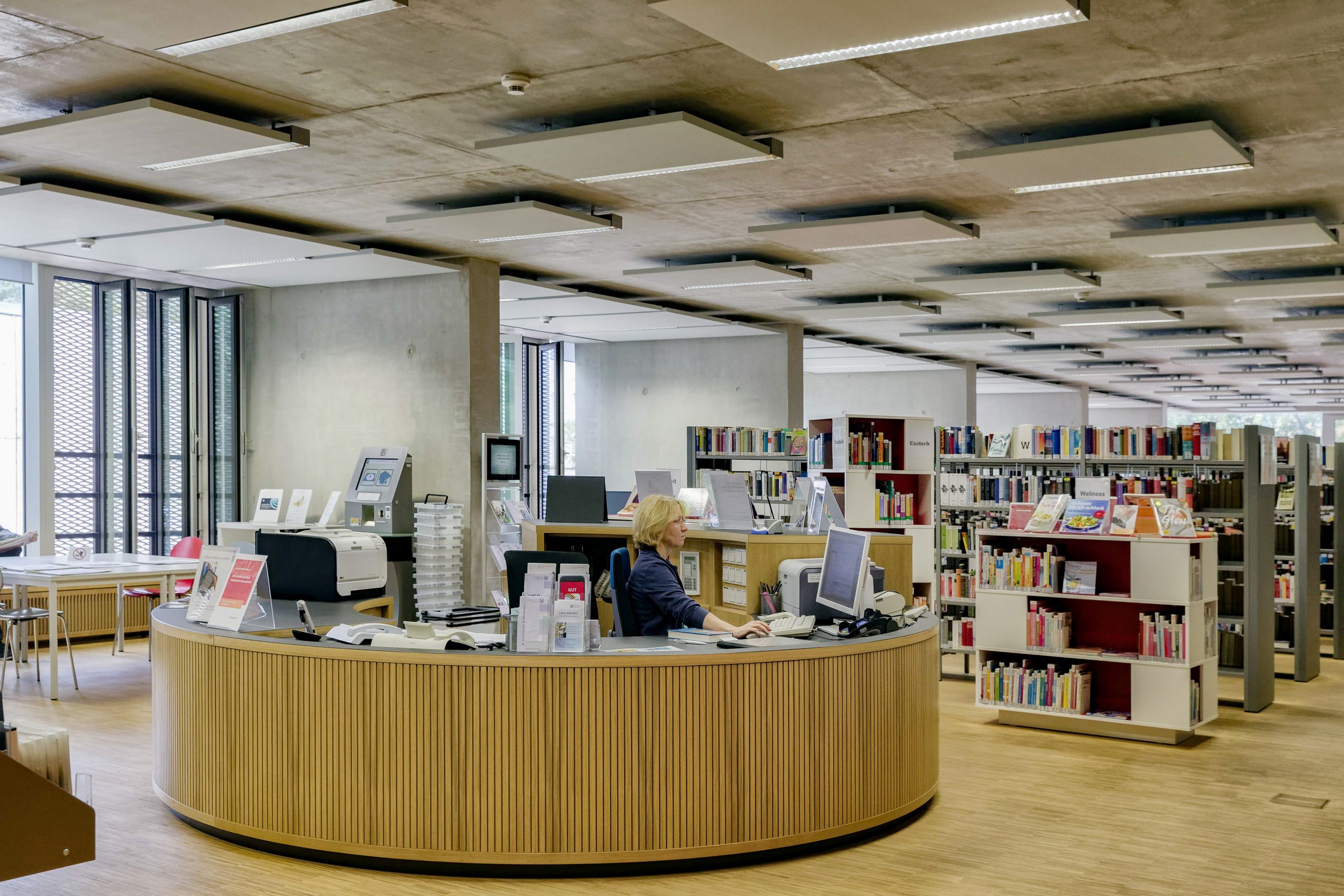 Die Schiller-Bibliothek im Wedding gehört zu den ältesten der Stadt. Foto: Imago/Jürgen Heinrich