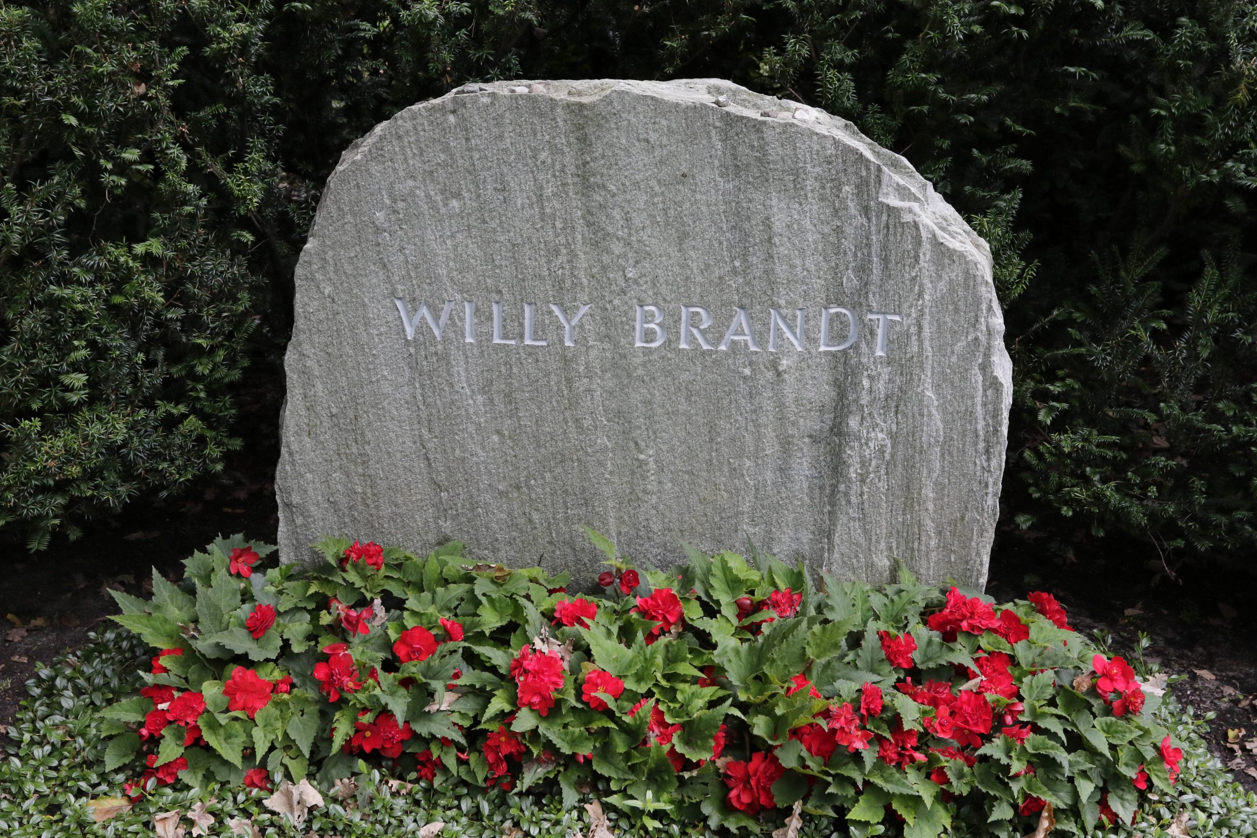 Berühmte Gräber in Berlin: Willy Brandt