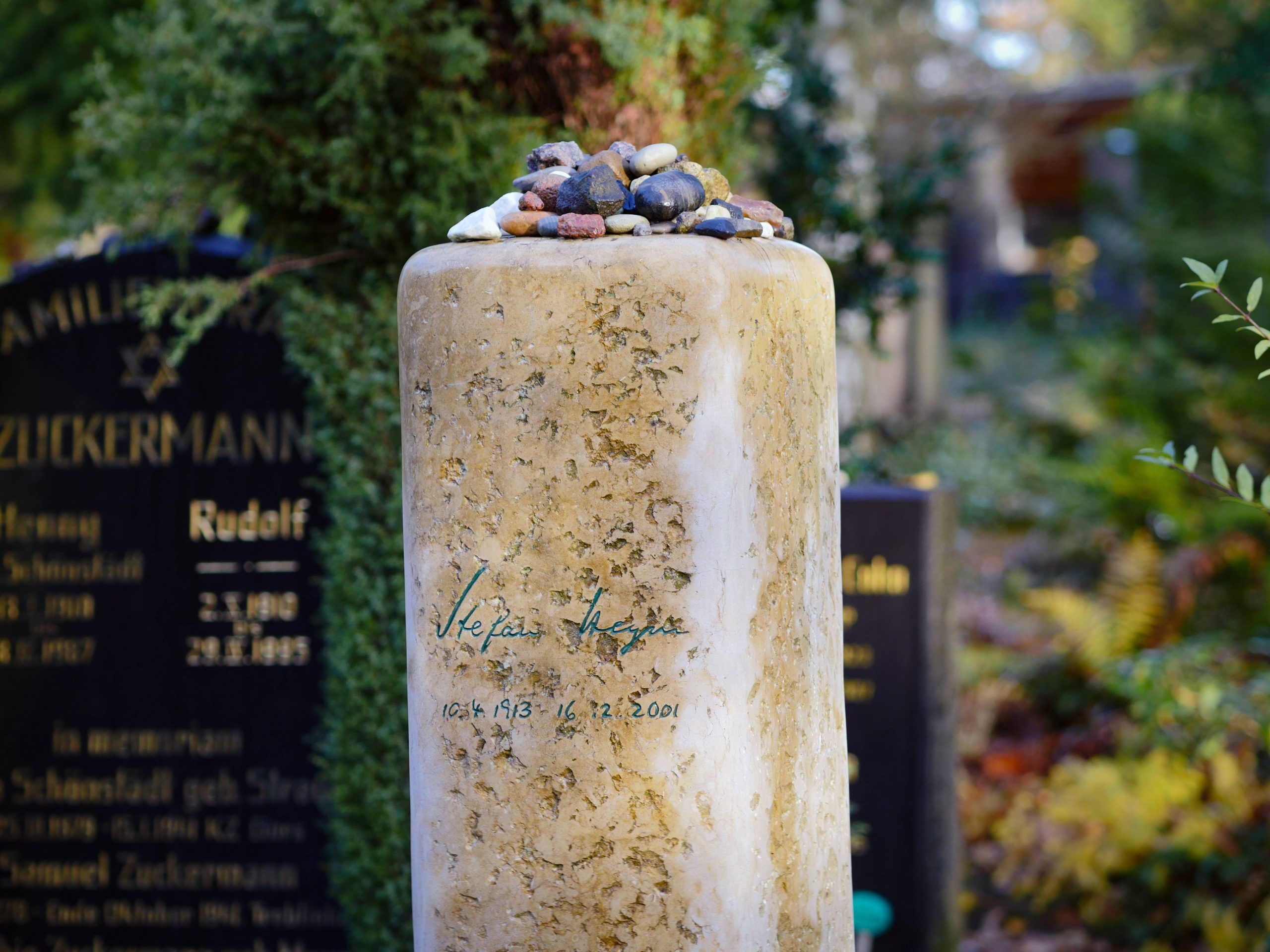 Berühmte Gräber in Berlin: Stefan Heym