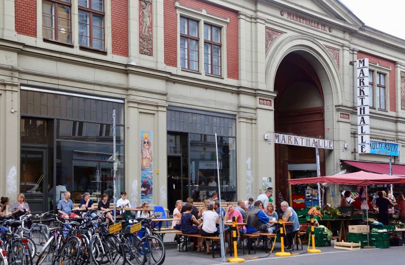 Eine der bekanntesten Markthallen in Berlin ist die Markthalle Neun in Kreuzberg