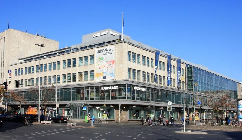 Karstadt am Hermannplatz in Berlin.