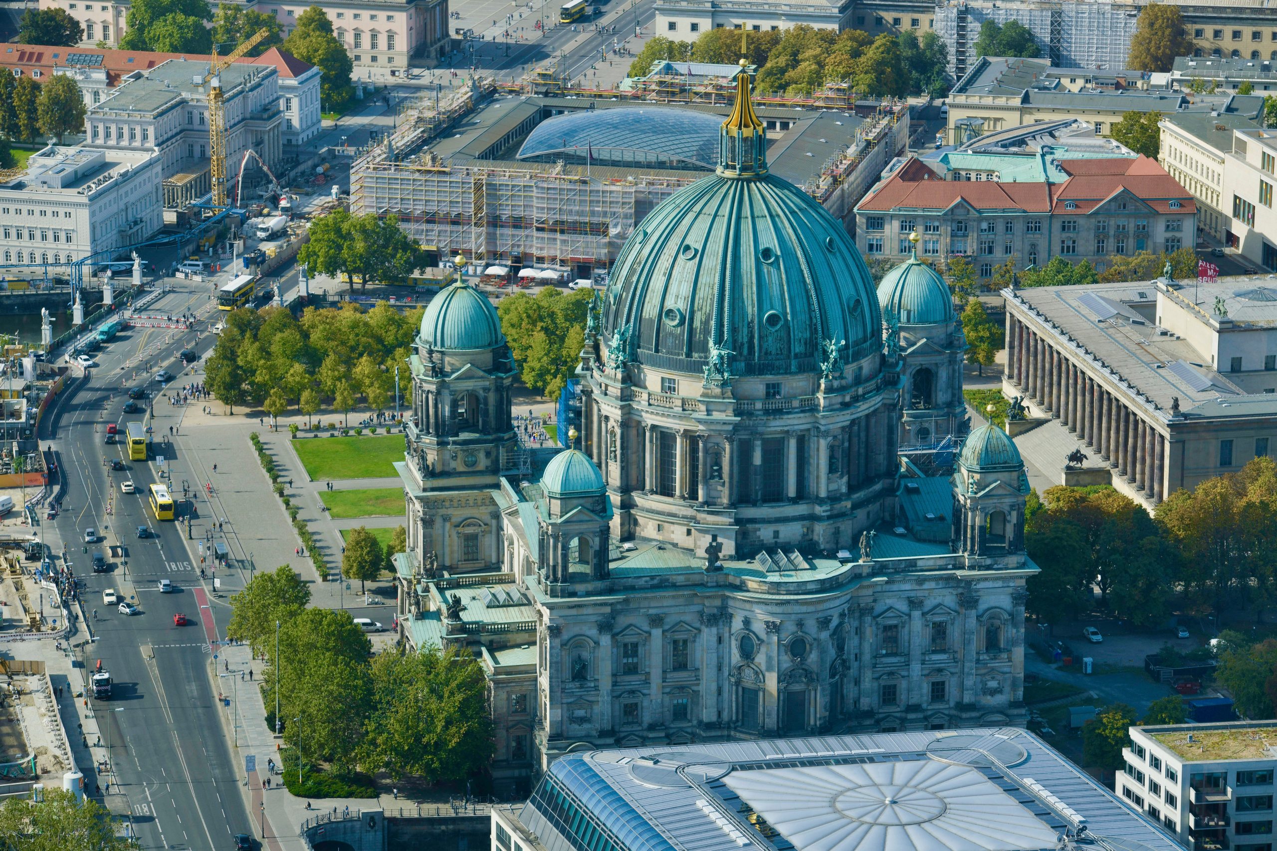 Der Berliner Dom im September 2019