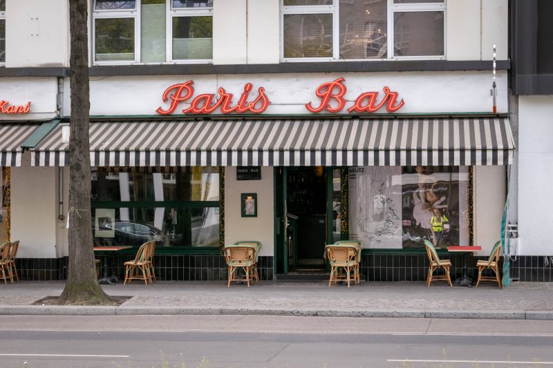 Paris Bar in der Kantstraße