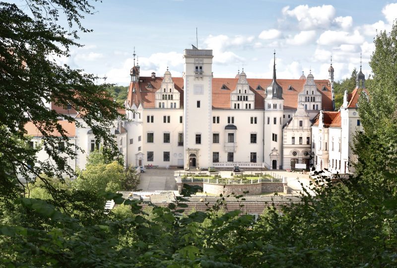 Eine der schönsten Unterkünfte der Uckermark ist das Schloss Boitzenburg. Foto: imago images/Shotshop