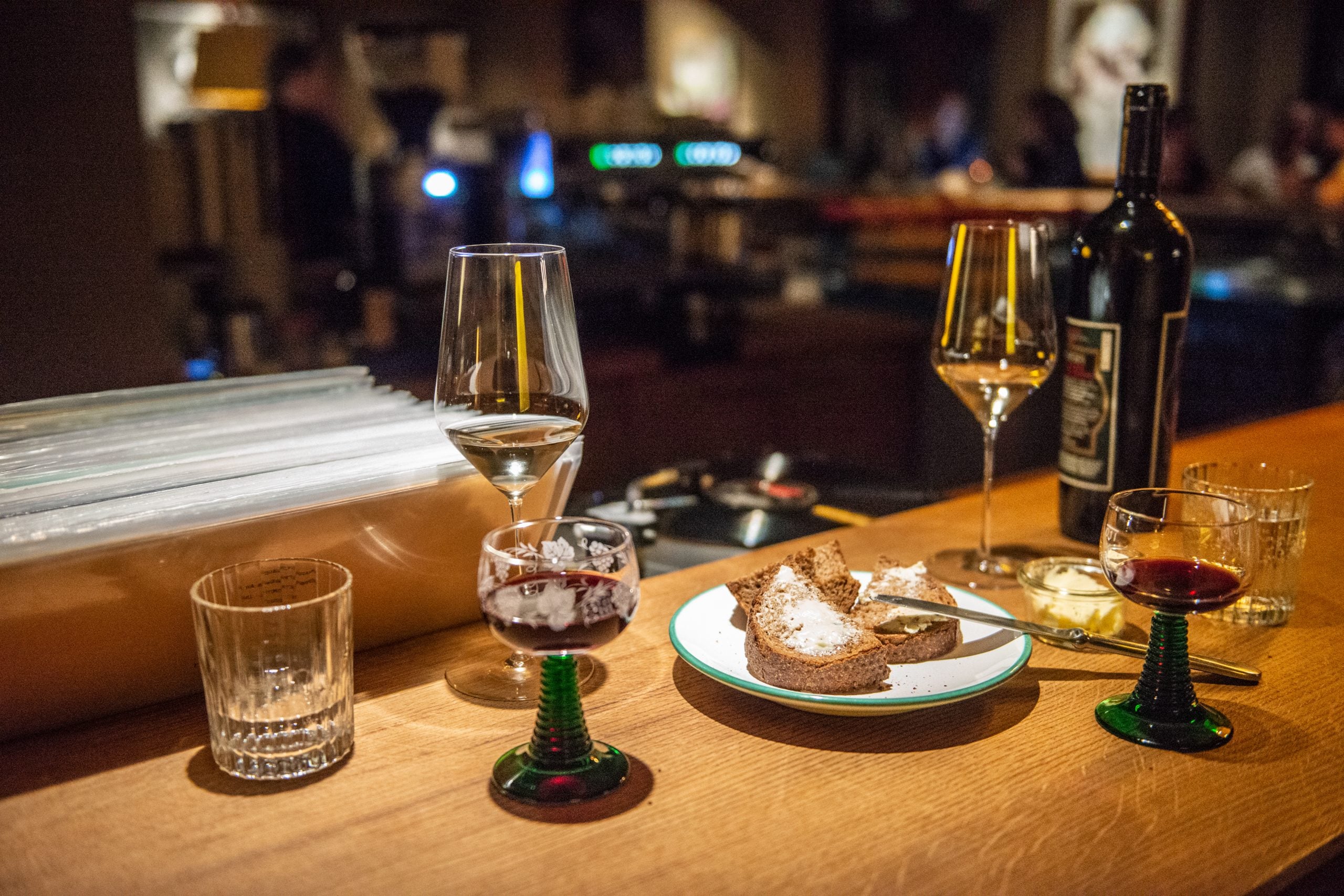 Unsere Lieblings-Weinbar in Berlin, die "Freundschaft", befindet sich in Mitte.