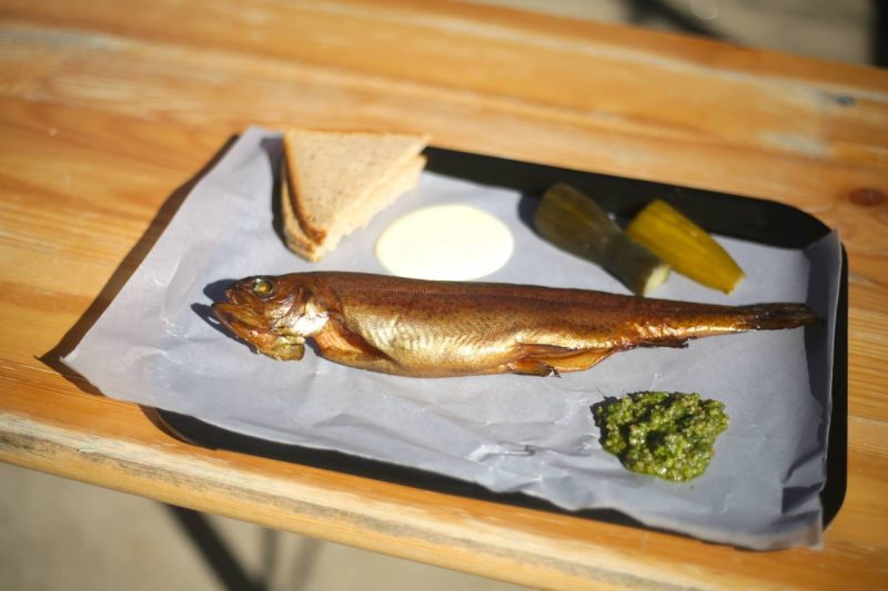 Gute Restaurants in der Uckermarck: Die Fahrt nach Gerswalde lohnt sich für den leckeren Räucherfisch von Michael Wickert.