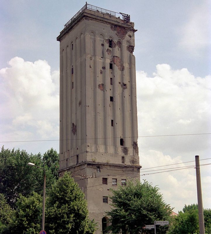 Der Wasserturm Heinersdorf gehört zu den eher heruntergekommenen Wassertürmen in Berlin. Foto: imago images/Lem