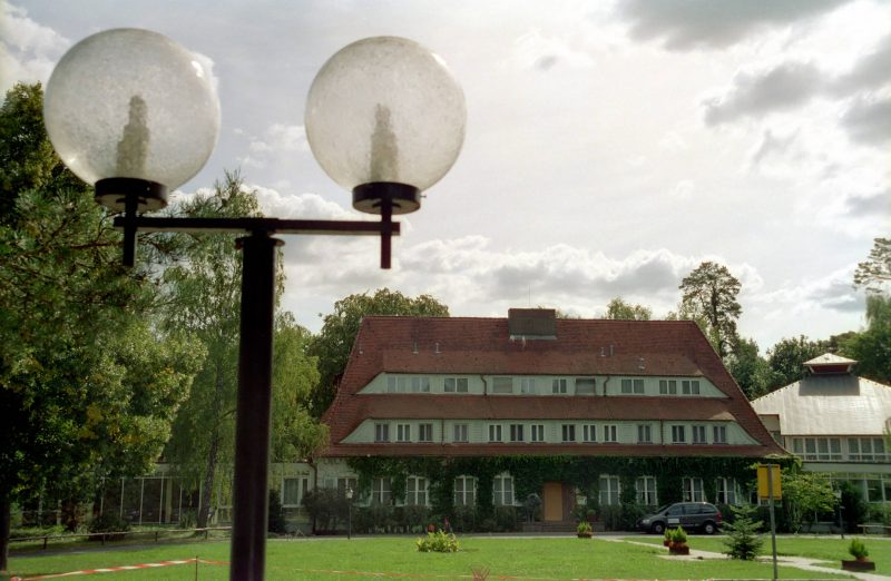 Hotel Döllnsee-Schorfheide. Foto: imago images/Gueffroy