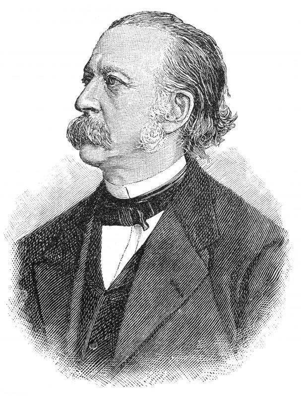 Theodor Fontane, ein deutscher Schriftsteller und approbierter Apotheker. 