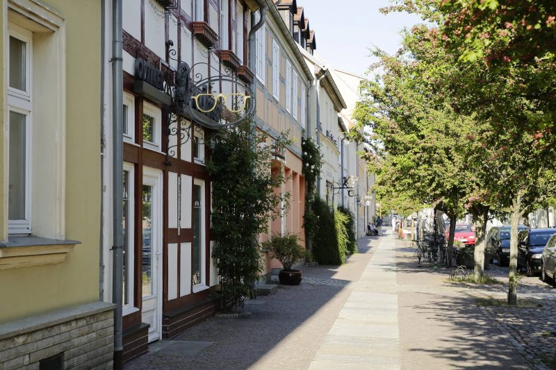 Die beiden Ferienwohnungen liegen in der Nähe vom historischen Stadtkern von Angermünde. Foto: imago images/Reiner Zensen