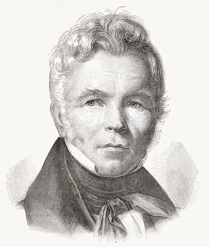 Karl Friedrich Schinkel um 1781