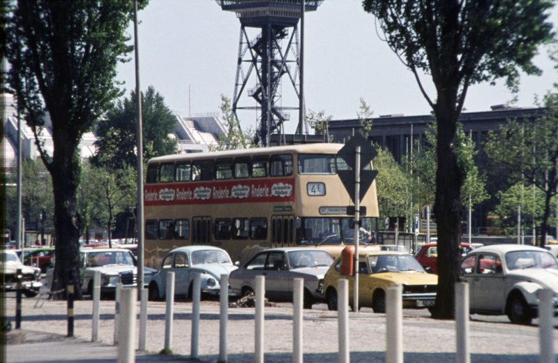 Funkturm und Messe Berlin.