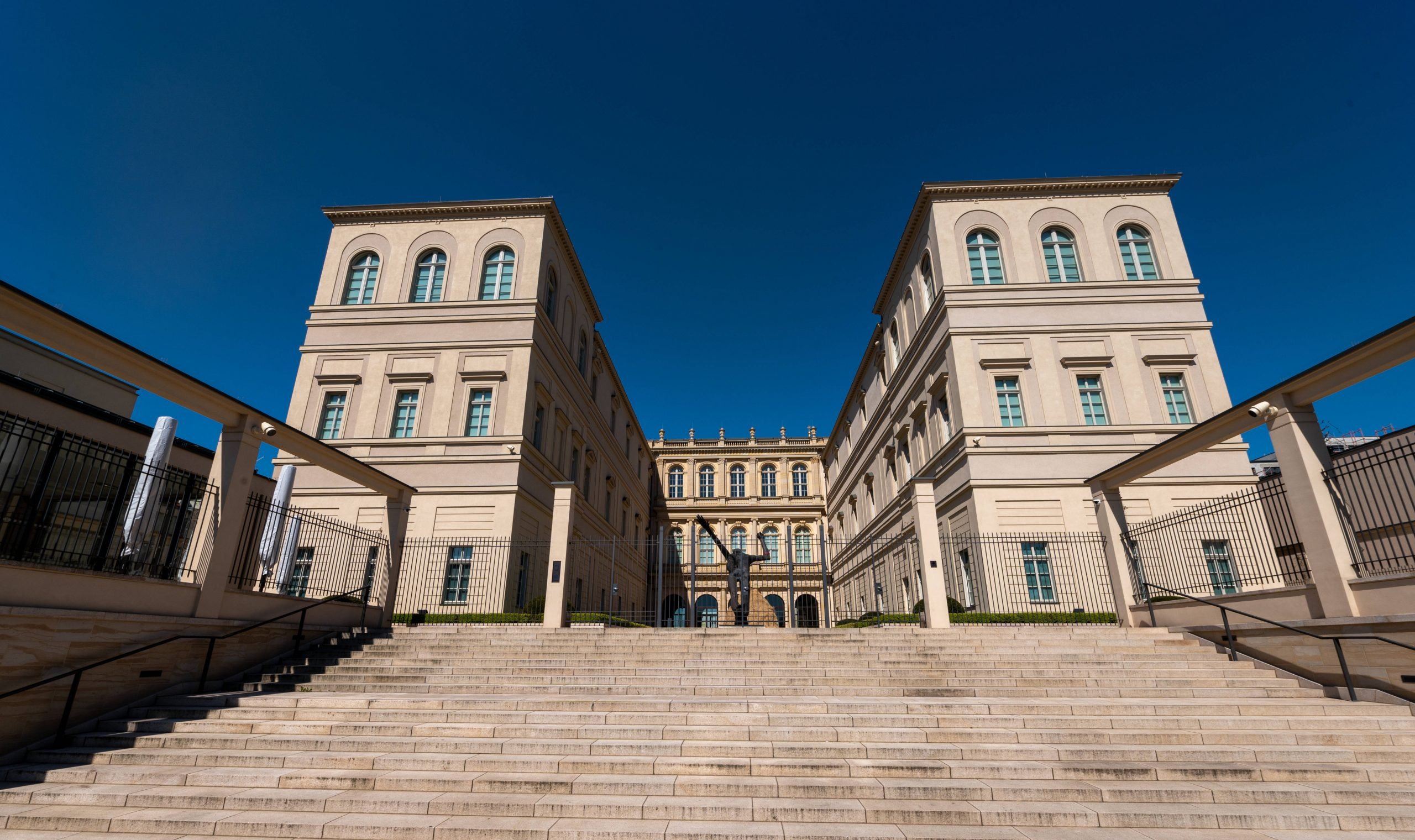 Innenhof des Museums Barberini, Potsdam