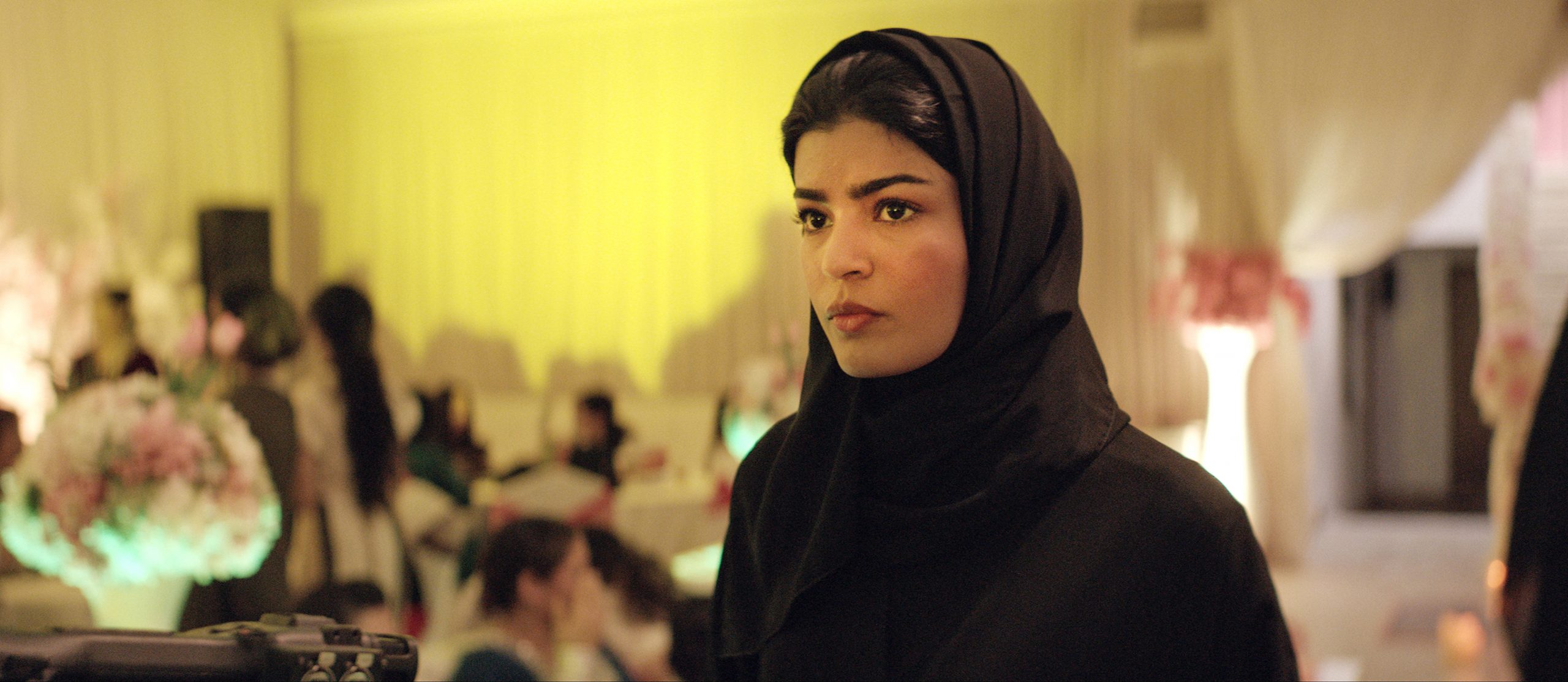 Mila Al Zahrani in "Die perfekte Kandidatin". 