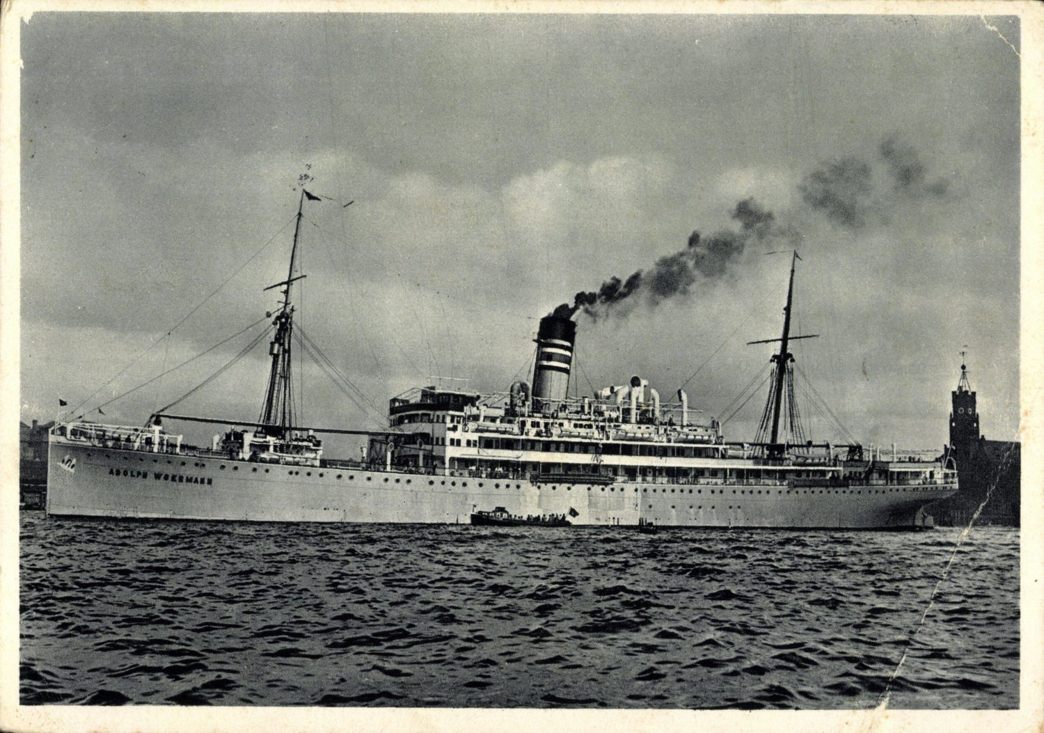 Ein Schiff der Woermann Linie. Foto: imago images/Arkivi