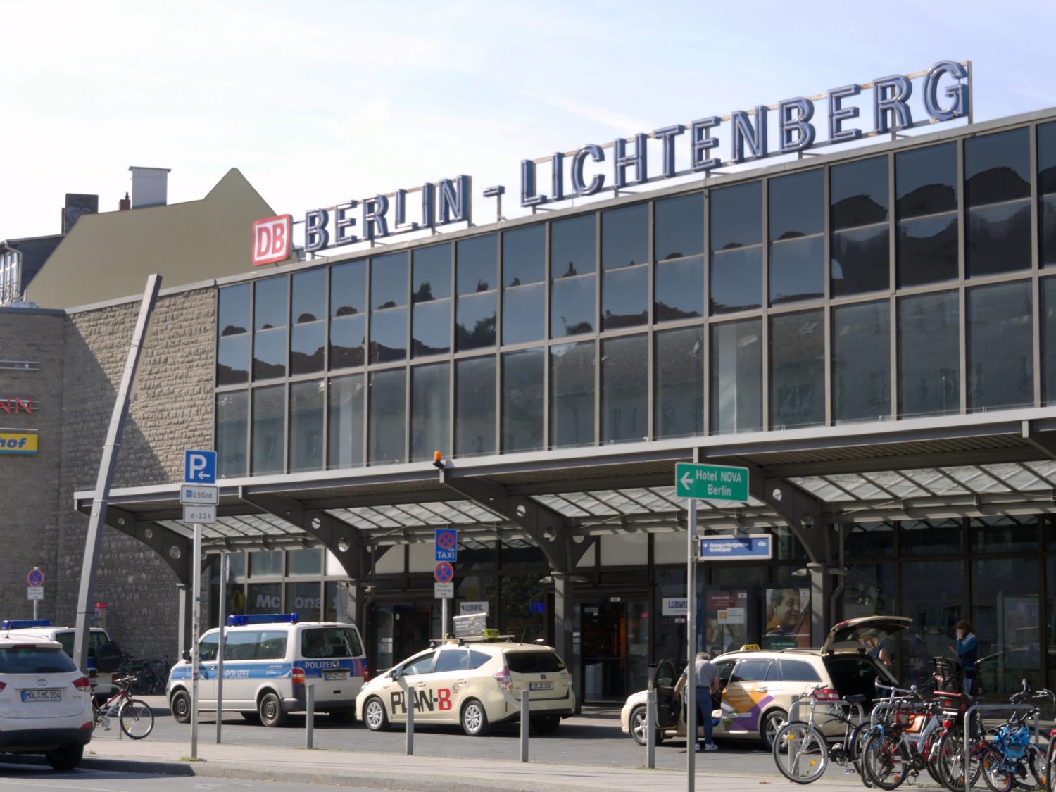 Harte Orte in Berlin: Bahnhof Lichtenberg