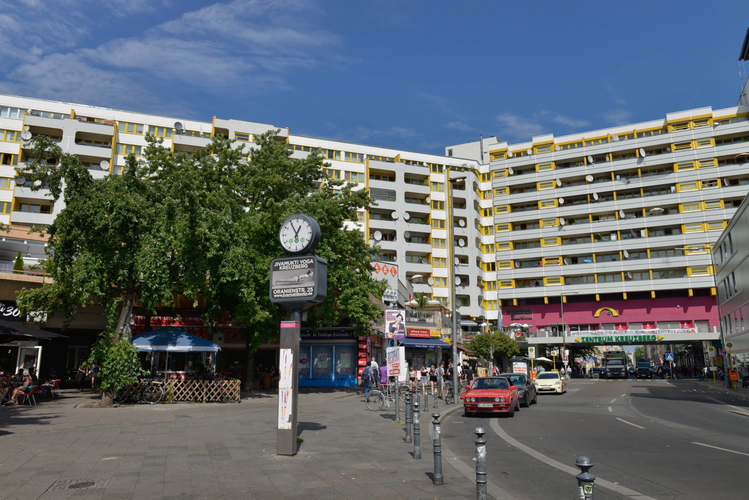 Neues Kreuzberger Zentrum am Kottbusser Tor in Kreuzberg.