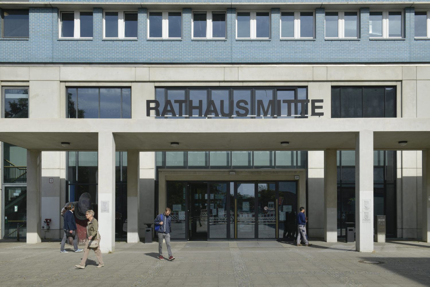 Berliner Rathäuser: Rathaus Mitte
