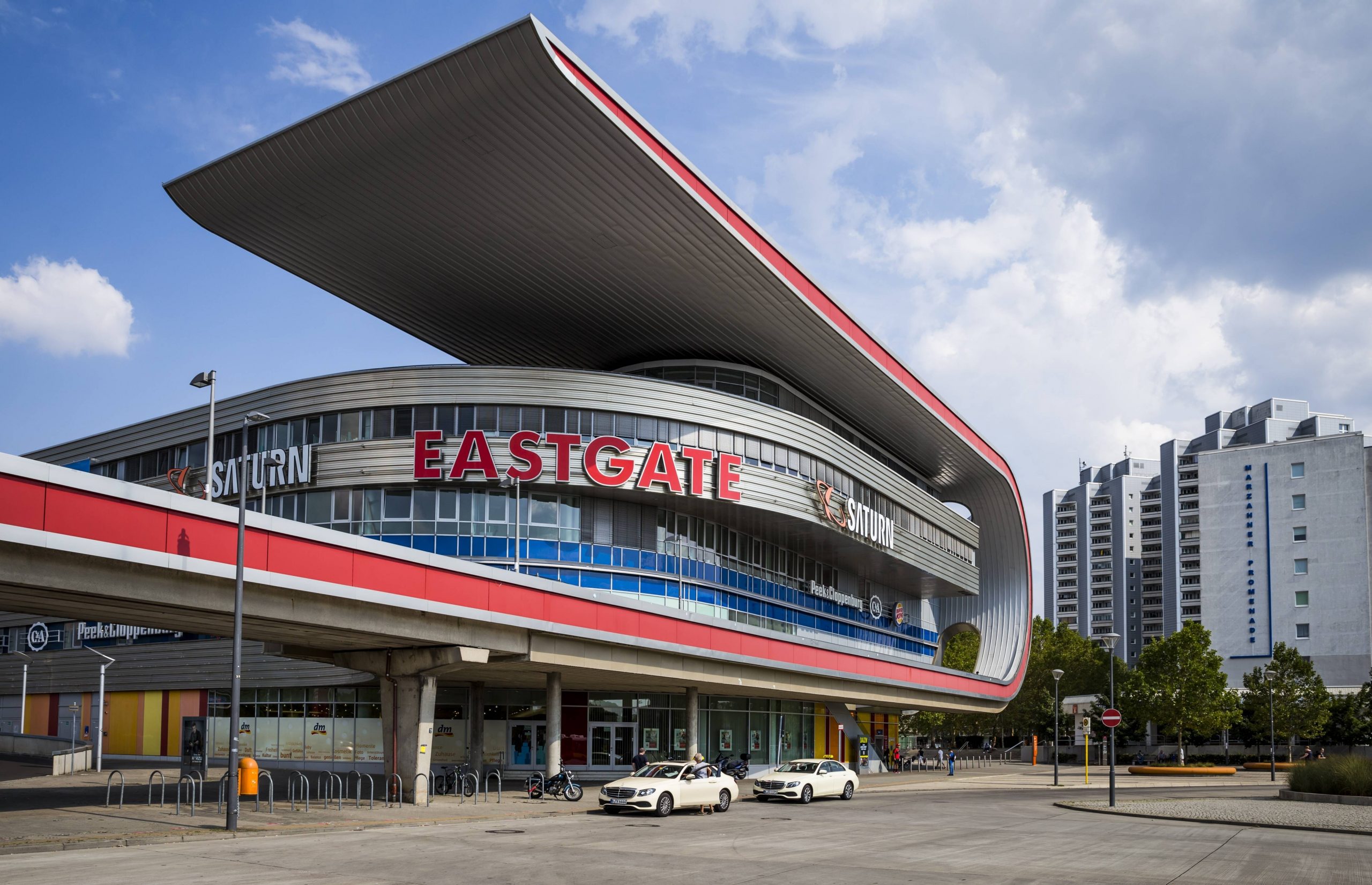 Bausünde: Das Eastgate Mall in Marzahn.