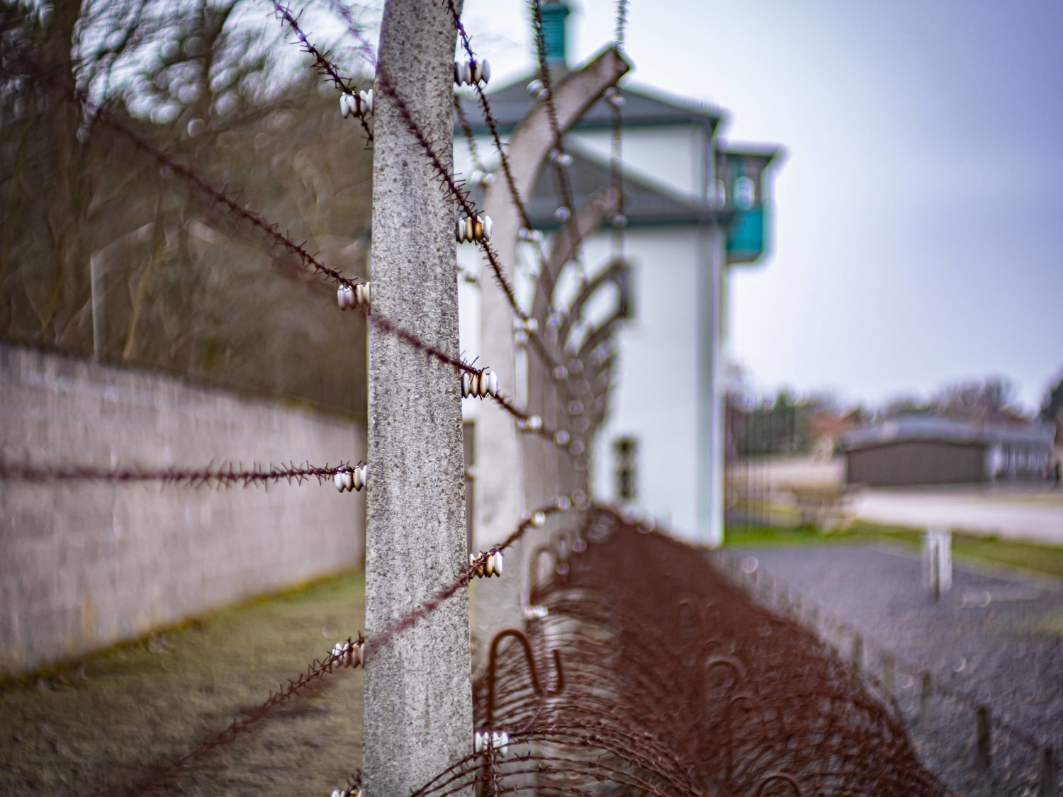 Die zehnte Etappe von "Rund um Berlin" führt nach Oranienburg mit der Mahn- und Gedenkstätte im ehemaligen Konzentrationslager Sachsenhausen Foto: Imago/Jürgen Ritter