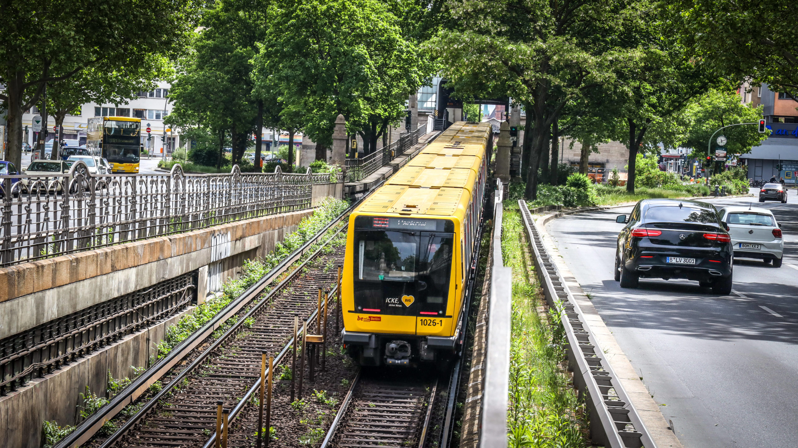 Der BVG-Verkehrsvertrag sieht höhere Taktung, Ausbau und mehr Mobilität für alle vor. Foto: Imago Images/Wölk