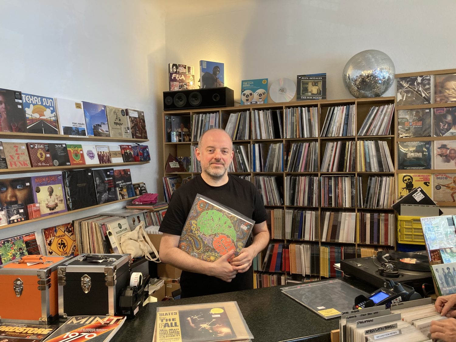 Plattenladen Soultrade in Neukölln Record Store Day 2020 in Berlin