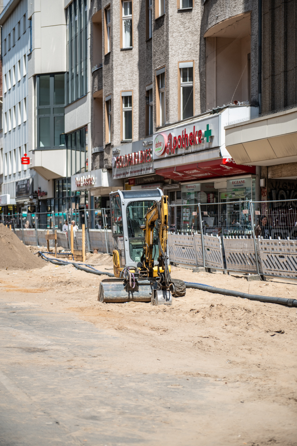 Wie wird sich die Karl-Marx-Straße in Neukölln weiterentwickeln? Foto: F. Anthea Schaap
