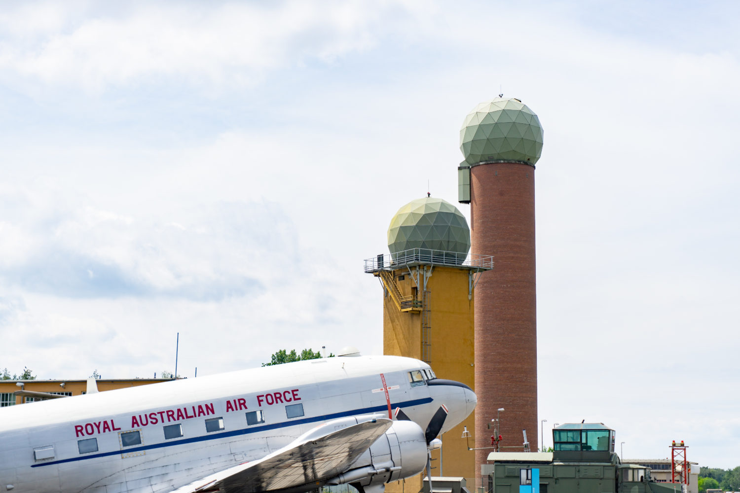 Der ehemalige Gatower Flughafen ist heute Museum für Berliner Luftfahrtgeschichte. Foto: Max Müller