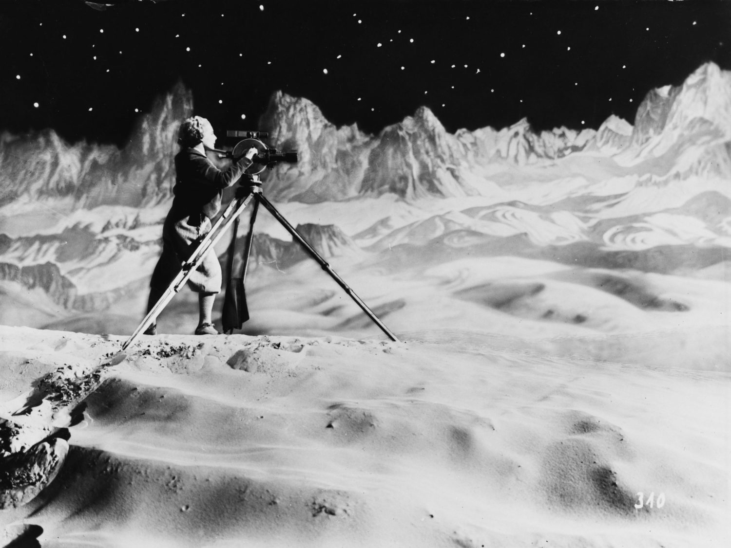 Fritz Langs "Frau im Mond" wird bei den UFA-Filmnächten mit Techno-Soundtrack gezeigt. Foto: Deutsche Kinemathek