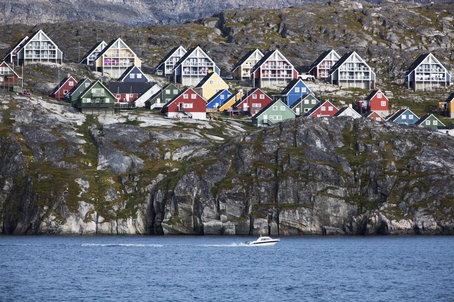 Auslandssemester in Grönland: Den Klimawandel spürt man in Grönland besonders stark.