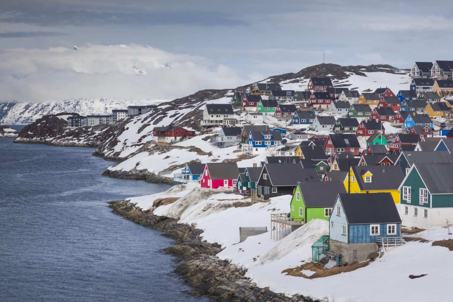 Auslandssemester in Grönland: Nach Nuuk führt keine Straße.
